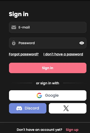 Candy AI — Login help