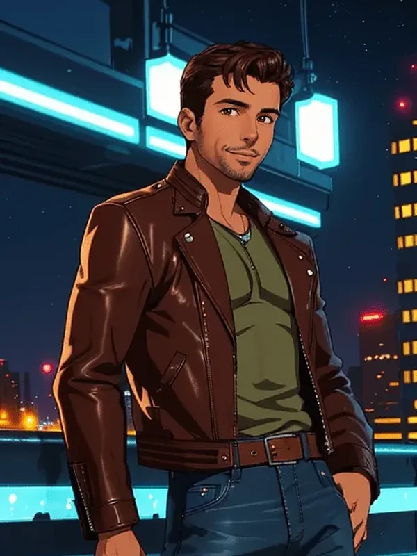 Diego — AI character on Candy AI