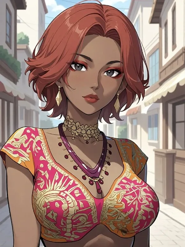 Divya — AI character on Candy AI