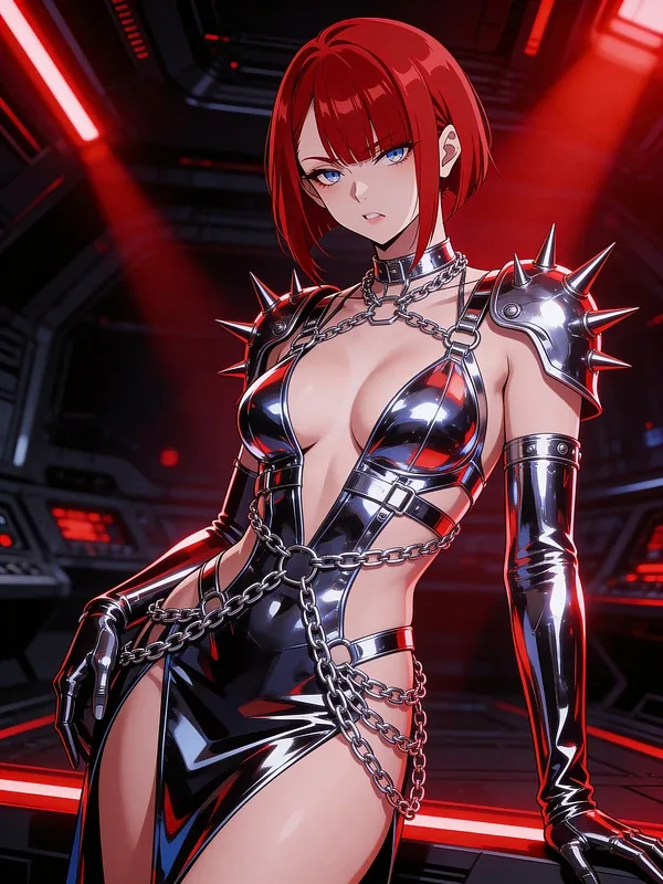 R3D5H1FT◆ — AI character on Candy AI