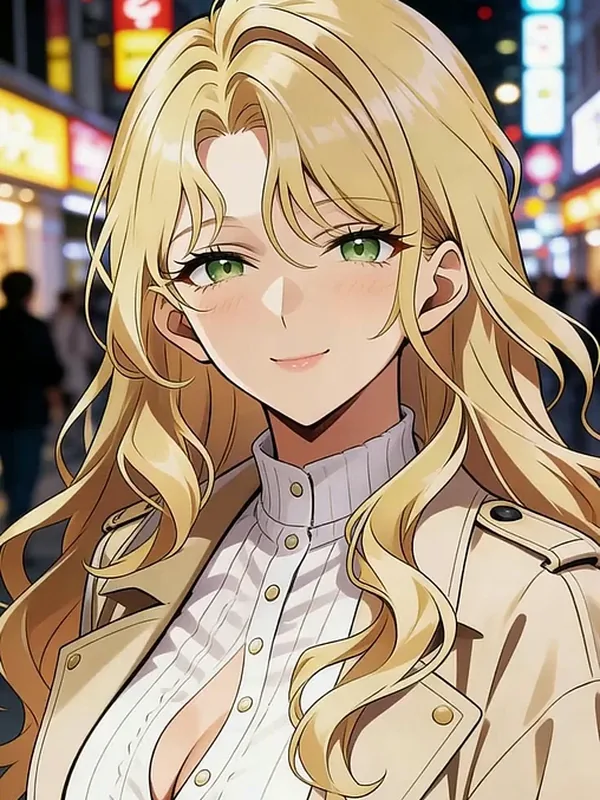 Scarlett — AI character on Candy AI