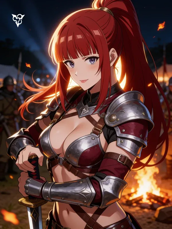 Sera — AI character on Candy AI