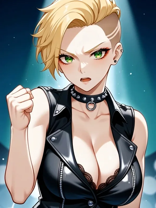 Sharon — AI character on Candy AI