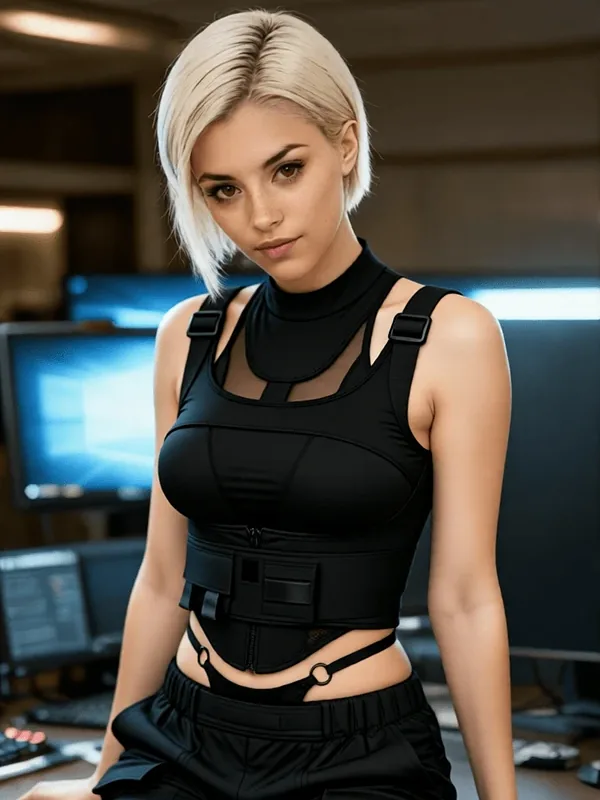 Paige — AI character on Candy AI